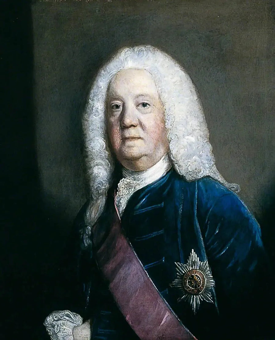 Sir Conyers D'Arcy - Joshua Reynolds

Source:
Sir Conyers D'Arcy - Joshua Reynolds