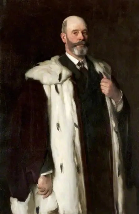 Sir David Richmond (1843–1908), Lord Provost van Glasgow (1896–1899) - John Singer Sargent