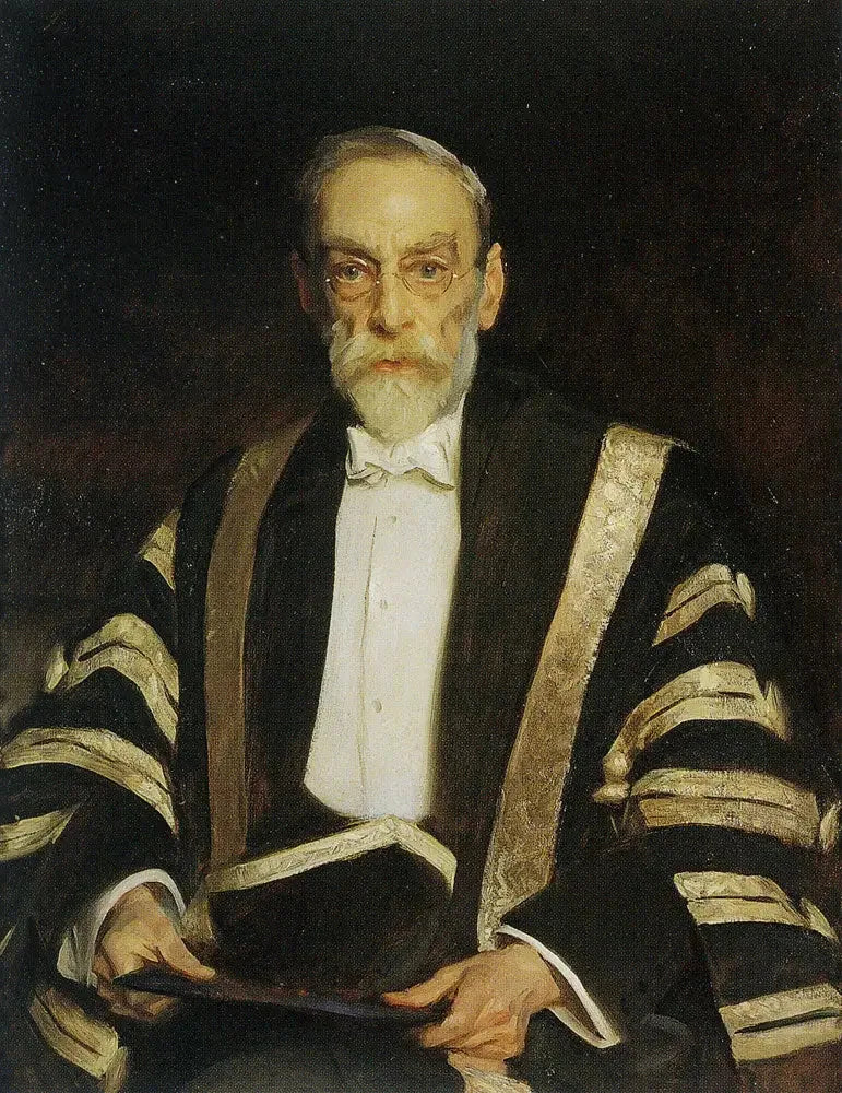 Sir Edward Henry Busk (1844–1926), halflengte (vice-kanselier van de Universiteit van Londen, 1905–1907) - John Singer Sargent
