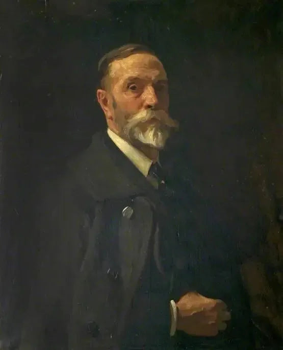 Sir Edward Partington (1836–1925), vrederechter, DL, 1e Lord Doverdale - John Singer Sargent