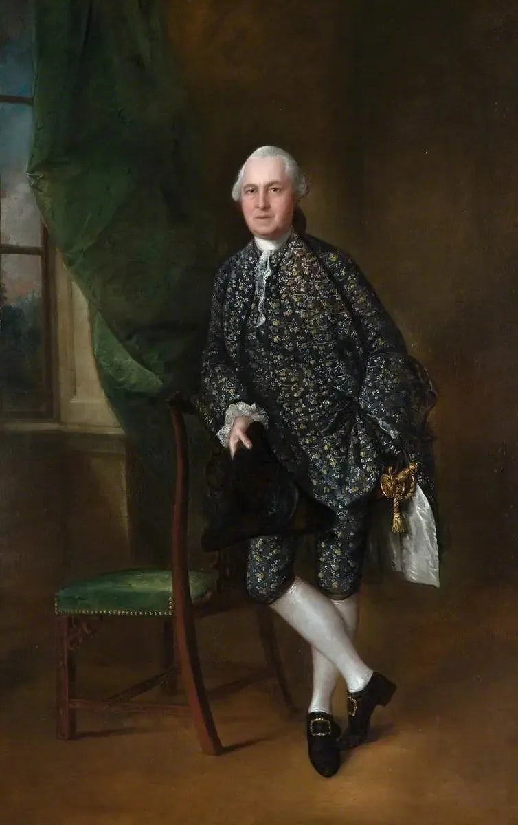 Sir Edward Turner, 2e baron d'Ambrosden, Oxford (1719–1766) - Thomas Gainsborough

Source:
Sir Edward Turner, 2e baron d'Ambrosden, Oxford (1719–1766) - Thomas Gainsborough
