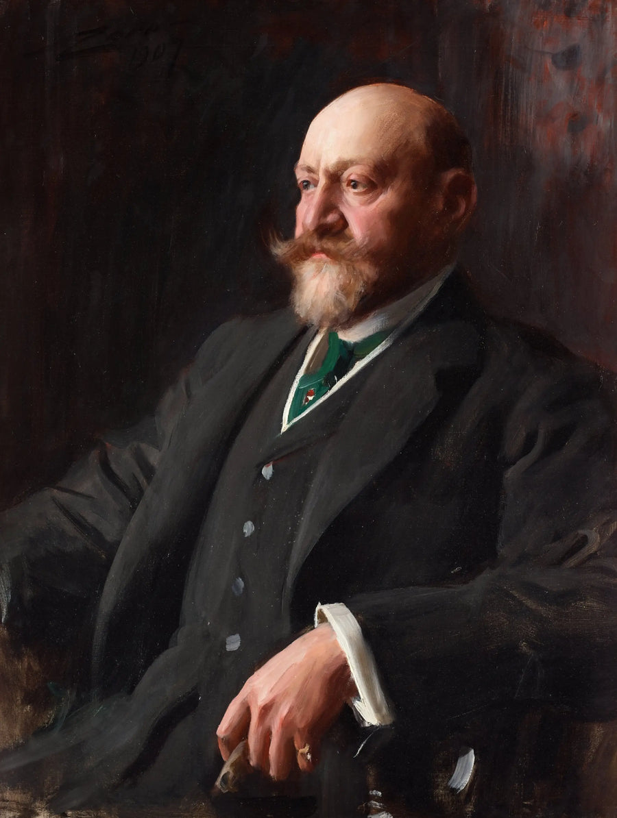 Sir Ernest Cassel - Anders Zorn

Source:
Sir Ernest Cassel - Anders Zorn