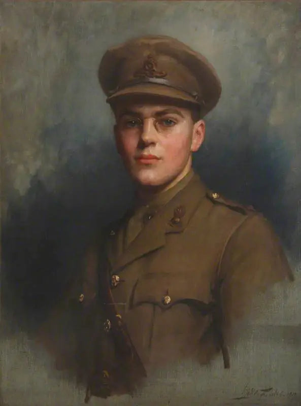 Sir Felix John Morgan Brunner, 3e baron Brunner (1897-1982) als artillerieofficier - Luke Fildes

Source:
Sir Felix John Morgan Brunner, 3e baronnet Brunner (1897-1982) en tant qu'officier d'artillerie - Luke Fildes
