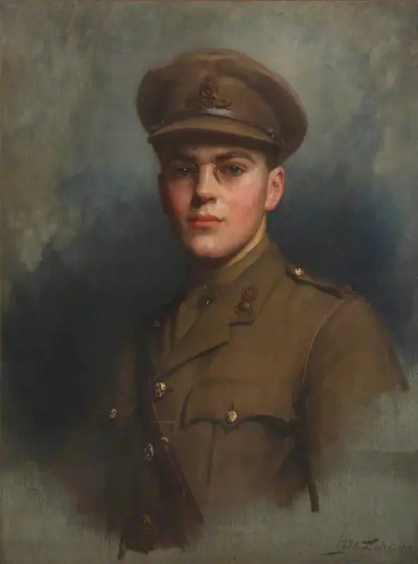 Sir Felix John Morgan Brunner, 3e baron Brunner (1897-1982) als artillerieofficier - Luke Fildes

Source:
Sir Felix John Morgan Brunner, 3e baronnet Brunner (1897-1982) en tant qu'officier d'artillerie - Luke Fildes