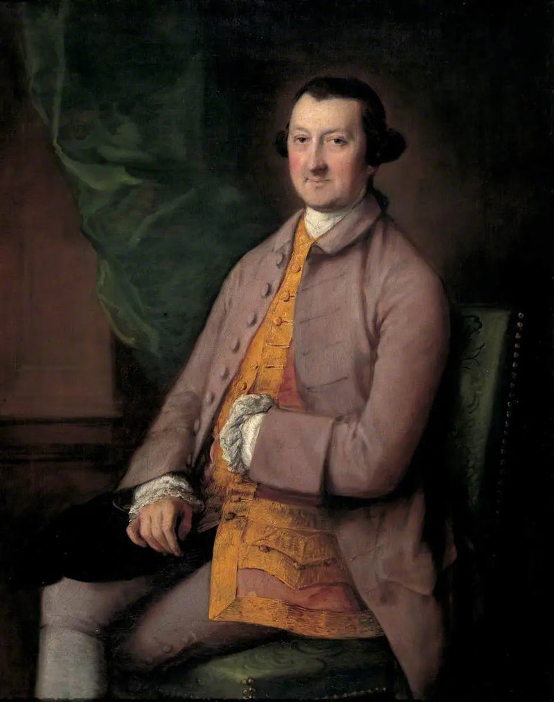 Sir Francis Basset (1747-1821) - Thomas Gainsborough

Source:
Sir Francis Basset (1747-1821) - Thomas Gainsborough