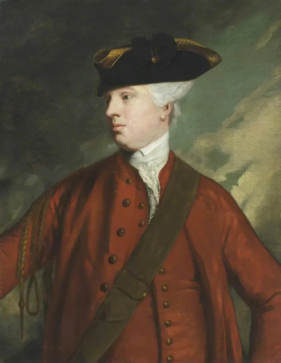 Sir Francis Blake Delaval, KB (1727 - 1771) - Joshua Reynolds

Source:
Sir Francis Blake Delaval, KB (1727 - 1771) - Joshua Reynolds