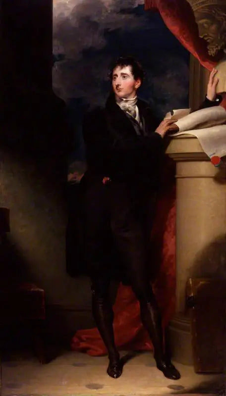 Sir Francis Burdett 5e baronnet - Thomas Lawrence - Alpha Reproduction
