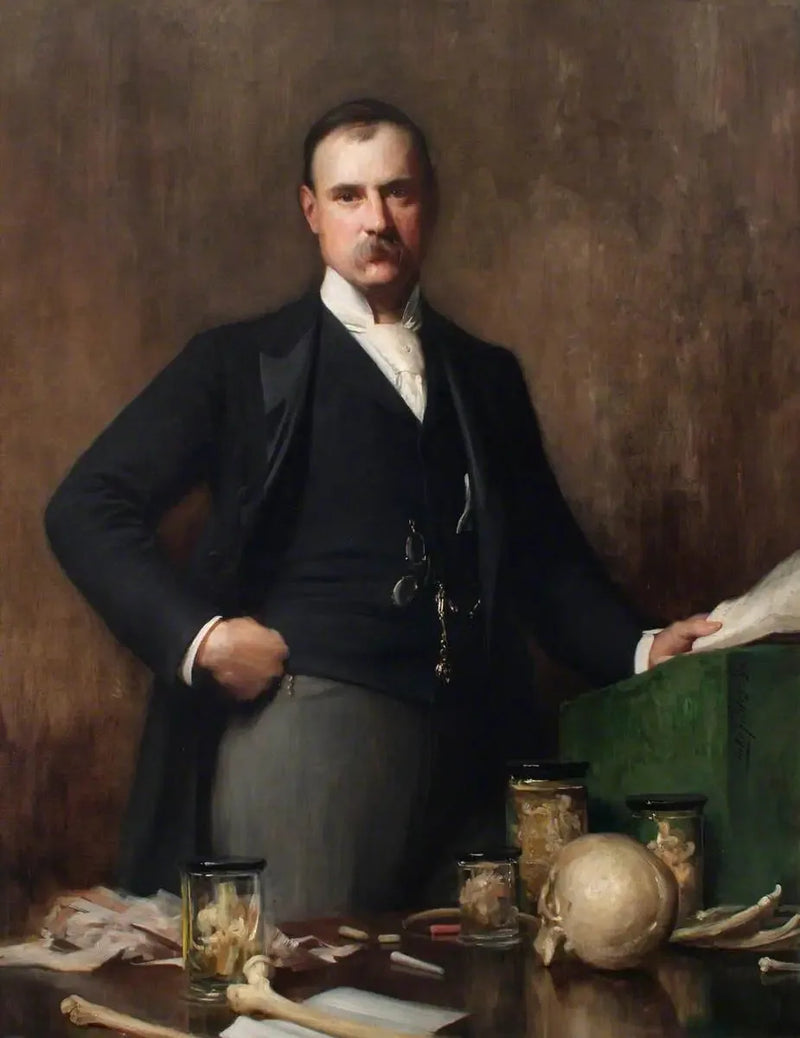 Sir Frederick Treves (1853–1923) - Luke Fildes

Source:
Sir Frederick Treves (1853–1923) - Luke Fildes