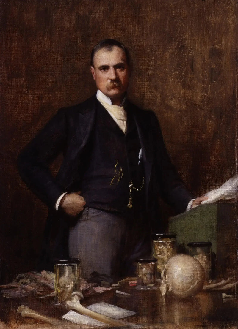 Sir Frederick Treves, 1e baronnet - Luke Fildes

Source:
Sir Frederick Treves, 1er baronnet - Luke Fildes