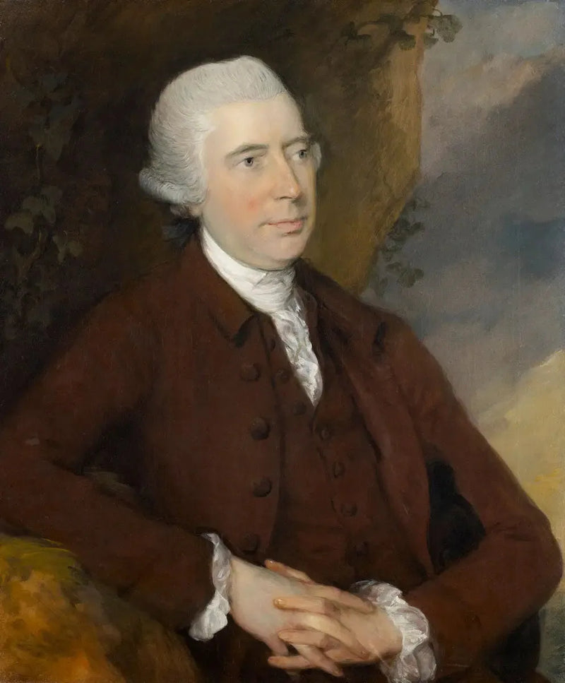 Sir George Chad, baron de Thursford - Thomas Gainsborough

Source:
Sir George Chad, baronnet de Thursford - Thomas Gainsborough