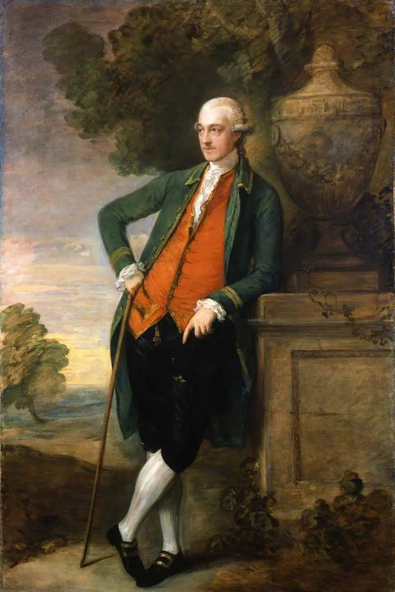 Sir Harbord Harbord (1734–1810), baron, afgevaardigde van Norwich - Thomas Gainsborough

Source:
Sir Harbord Harbord (1734–1810), baron, député de Norwich - Thomas Gainsborough
