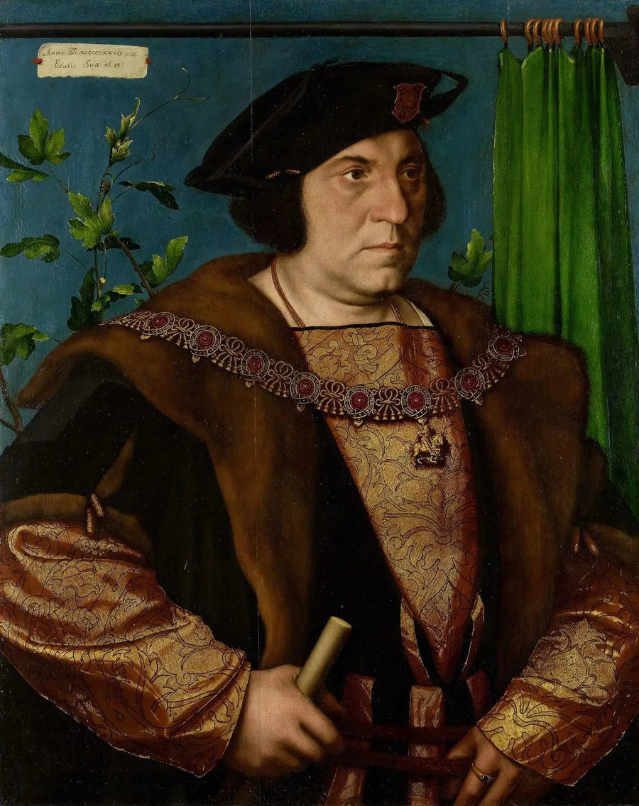 Sir Henry Guildford (1489-1532) - Hans Holbein de Jonge

Source:
Sir Henry Guildford (1489-1532) - Hans Holbein le Jeune