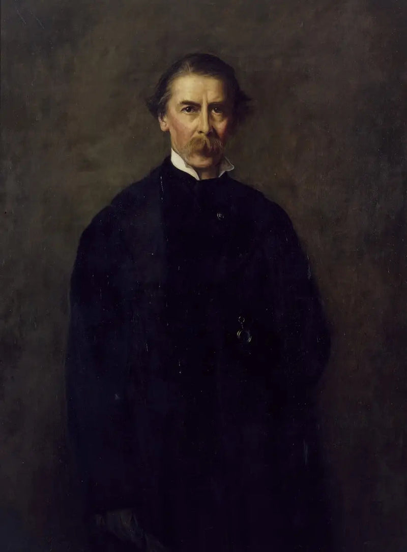 Sir Henry Thompson (1820–1904), baronnet - John Everett Millais

Source:
Sir Henry Thompson (1820–1904), baronnet - John Everett Millais