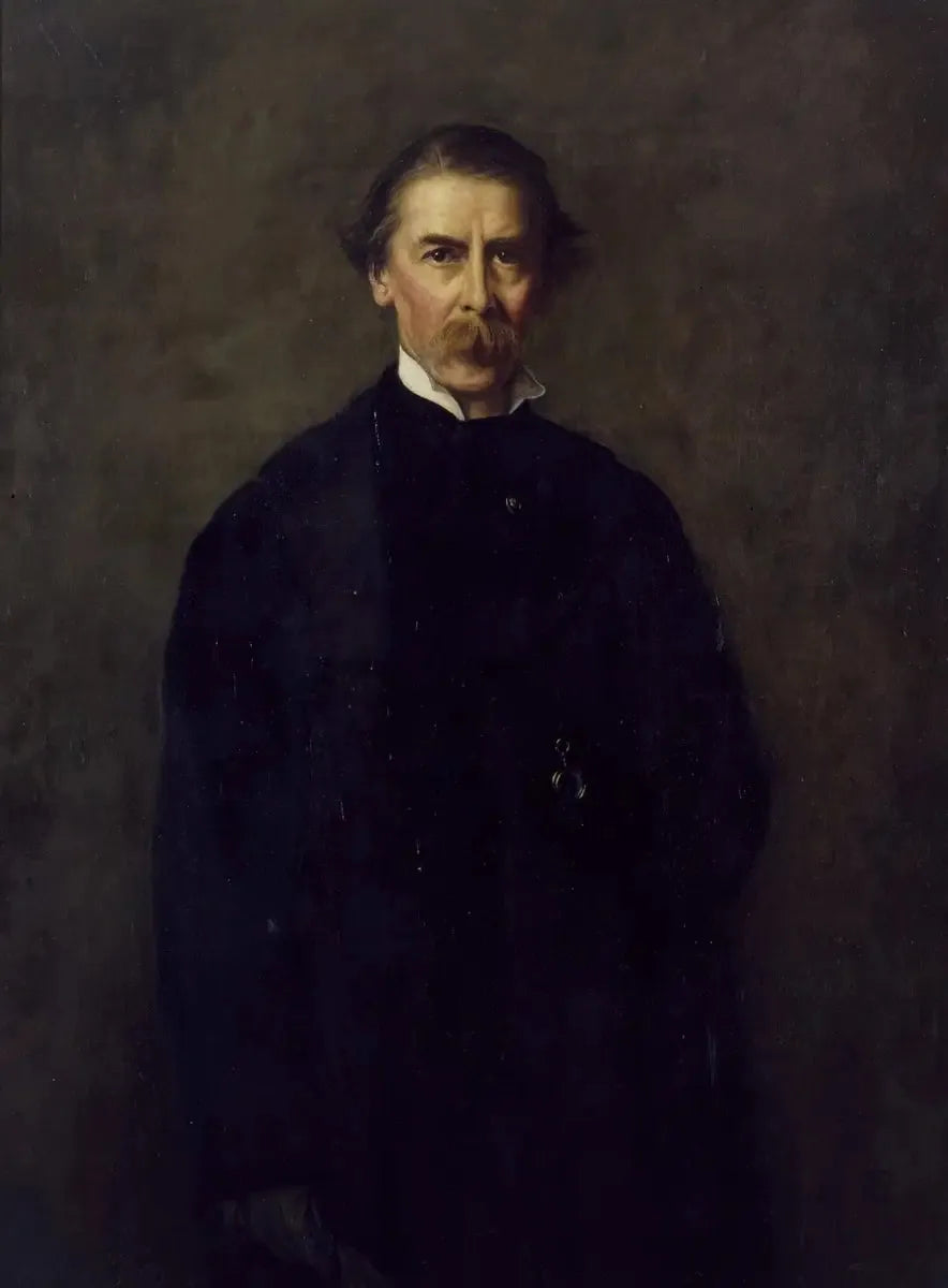 Sir Henry Thompson (1820–1904), baronnet - John Everett Millais

Source:
Sir Henry Thompson (1820–1904), baronnet - John Everett Millais