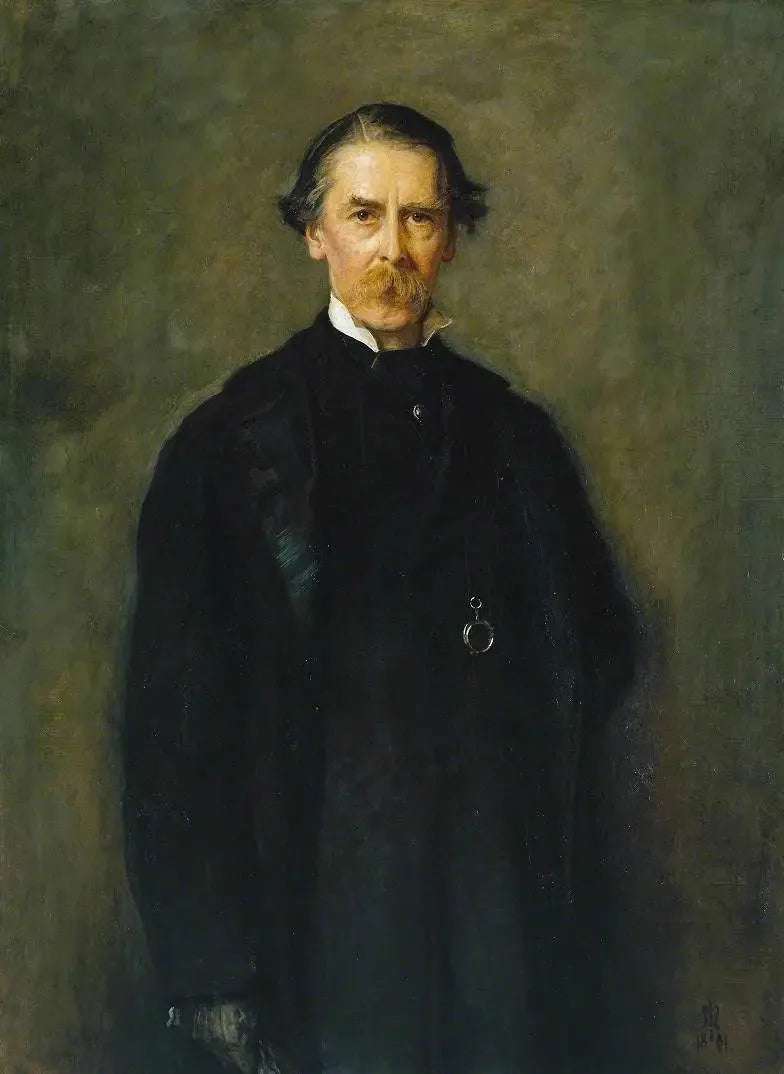 Sir Henry Thompson, baronnet - John Everett Millais

Source:
Sir Henry Thompson, baronnet - John Everett Millais