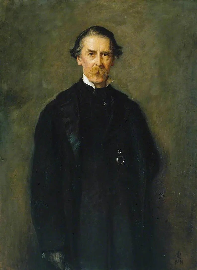 Sir Henry Thompson, baronnet - John Everett Millais

Source:
Sir Henry Thompson, baronnet - John Everett Millais