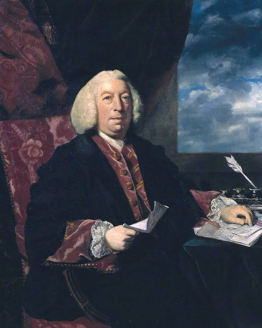Sir James Hodges - Joshua Reynolds

Source:
Sir James Hodges - Joshua Reynolds