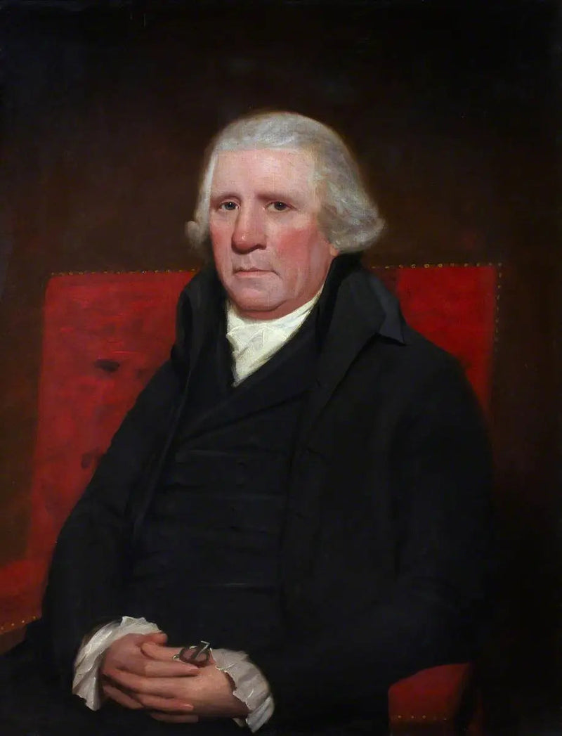 Sir James Hunter Blair (1741–1787), Lord burgemeester van Edinburgh (1784–1786) - Henry Raeburn

Source:
Sir James Hunter Blair (1741–1787), Lord Provost d'Édimbourg (1784–1786) - Henry Raeburn