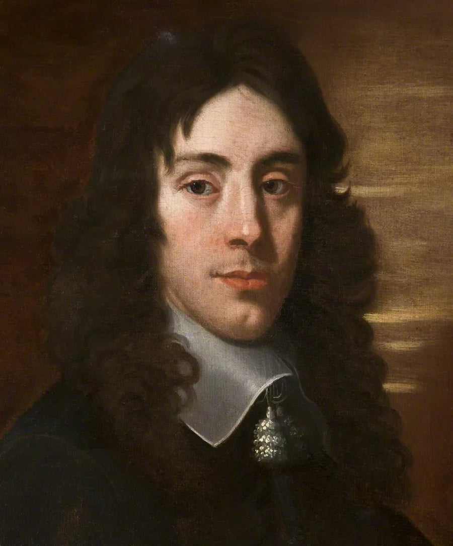 Sir James Langham (ca. 1621–1699), 2e baron, FRS, afgevaardigde (detail) - Gerrit van Honthorst