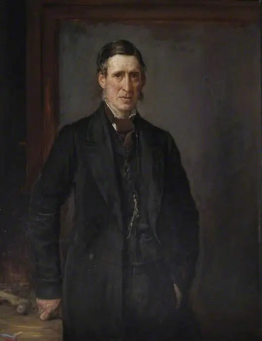 Sir James Paget (1814–1899), Bt, docent en chirurg in het St Bartholomew-ziekenhuis - John Everett Millais

Source:
Sir James Paget (1814–1899), Bt, maître de conférences et chirurgien à l'hôpital St Bartholomew - John Everett Millais