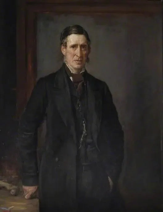 Sir James Paget (1814–1899), Bt, docent en chirurg in het St Bartholomew-ziekenhuis - John Everett Millais

Source:
Sir James Paget (1814–1899), Bt, maître de conférences et chirurgien à l'hôpital St Bartholomew - John Everett Millais