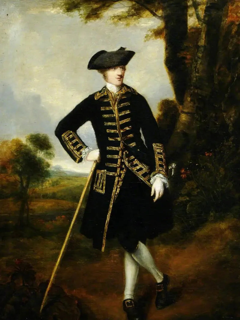 Sir James Pennyman, baron (1736 - 1808) - Joshua Reynolds

Source:
Sir James Pennyman, baron (1736 - 1808) - Joshua Reynolds