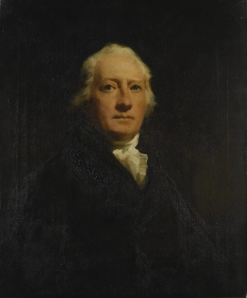 Sir John Belsches Wishart, later Stuart, 3e Bt. (1752-1821) - Henry Raeburn