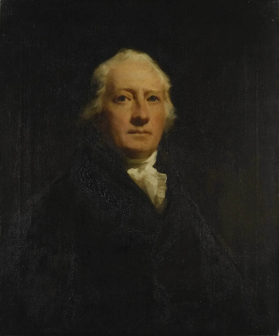 Sir John Belsches Wishart, later Stuart, 3e Bt. (1752-1821) - Henry Raeburn