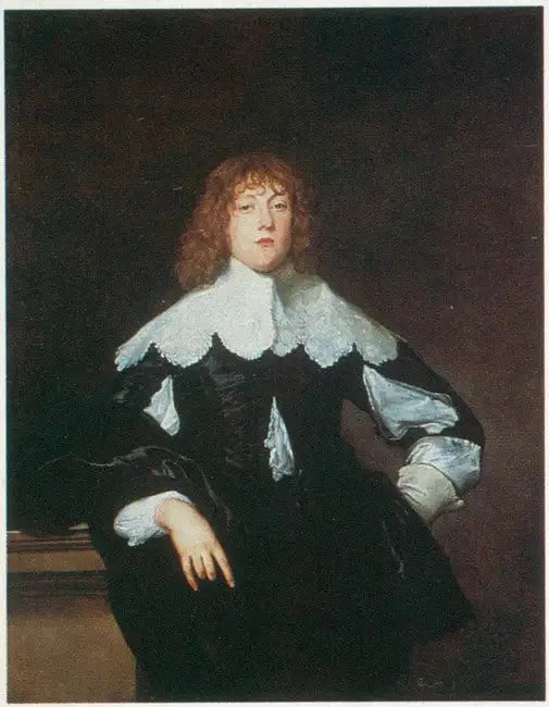 Sir John Borlase, 1e baron, afgevaardigde (1619-1672) - Antoine van Dyck

Source:
Sir John Borlase, 1er baron, député (1619-1672) - Antoine van Dyck
