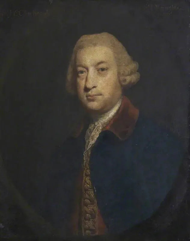 Sir John Chichester, 5e baron (1721-1784) - Joshua Reynolds

Source:
Sir John Chichester, 5e baron (1721-1784) - Joshua Reynolds