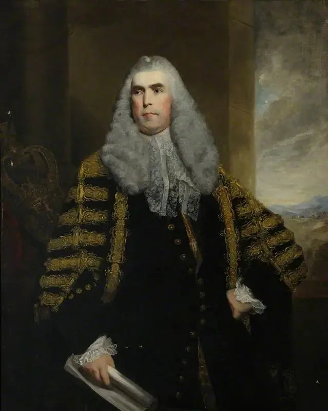 Sir John Cust (1718–1770), student (1735–1739), voorzitter van de Kamer van Volksvertegenwoordigers (1761–1770) - Joshua Reynolds

Source:
Sir John Cust (1718–1770), étudiant (1735–1739), président de la Chambre des communes (1761–1770) - Joshua Reynolds