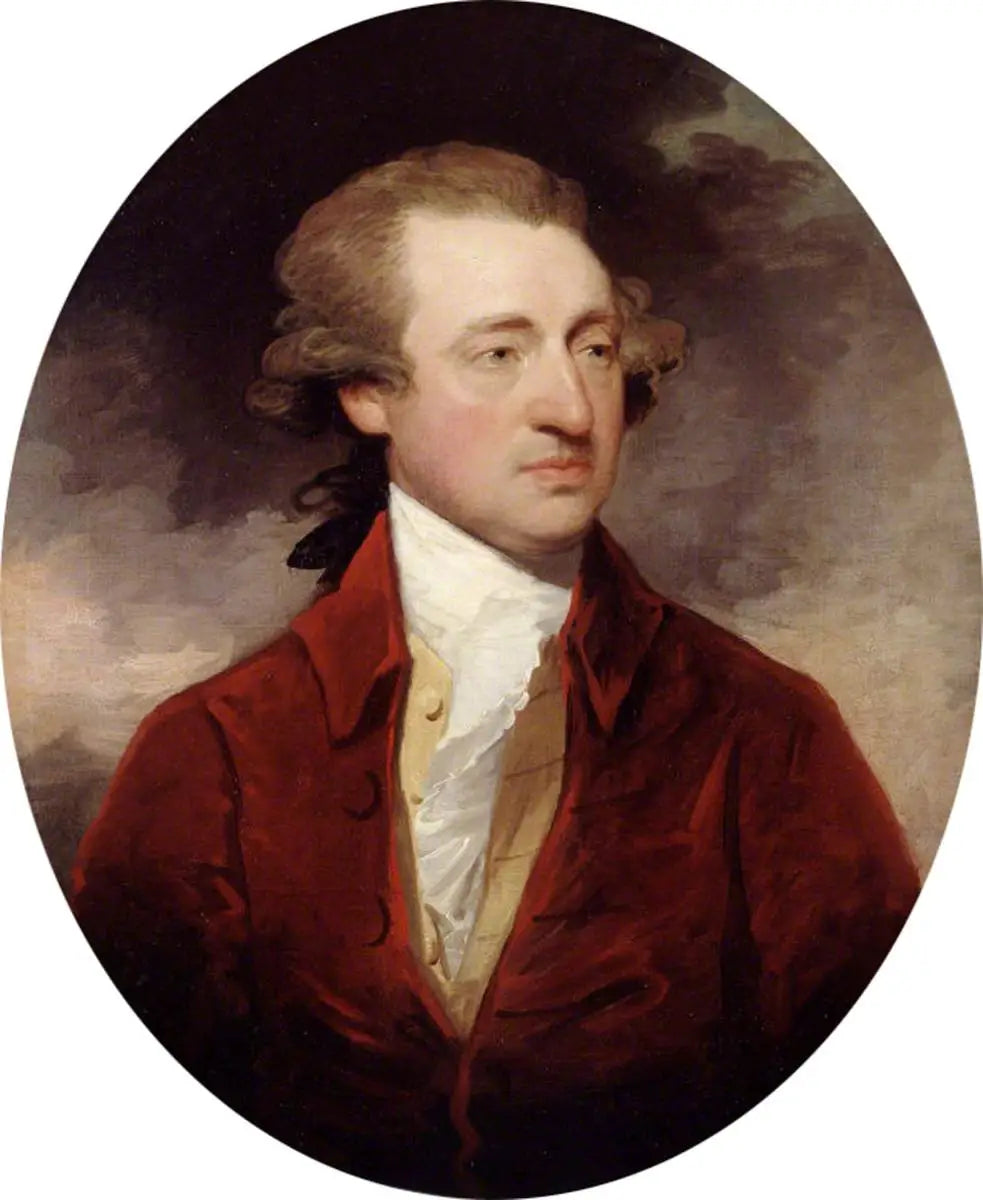 Sir John Hort, 1er baron (1735-1807) - Gilbert Stuart image 1 tableau peint à l’huile sur toile