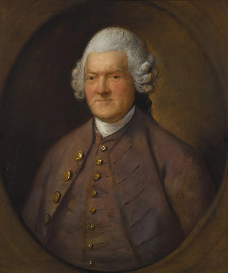 Sir John Pringle, 1e baronnet (1707–1782) - Thomas Gainsborough

Source:
Sir John Pringle, 1er baronnet (1707–1782) - Thomas Gainsborough