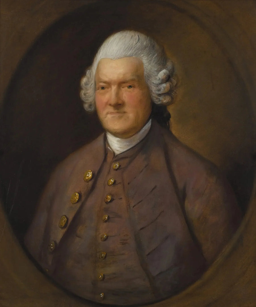 Sir John Pringle, 1e baronnet (1707–1782) - Thomas Gainsborough

Source:
Sir John Pringle, 1er baronnet (1707–1782) - Thomas Gainsborough