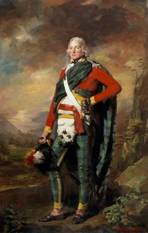 Sir John Sinclair, 1e baron van Ulbster (1754 - 1835) - Henry Raeburn