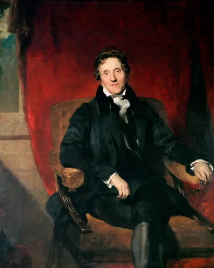 Sir John Soane, 76 jaar - Thomas Lawrence