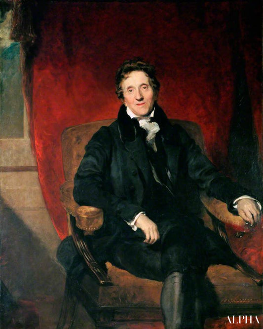 Sir John Soane, âgé de 76 ans - Thomas Lawrence - Reproductions de tableaux et peintures haut de gamme