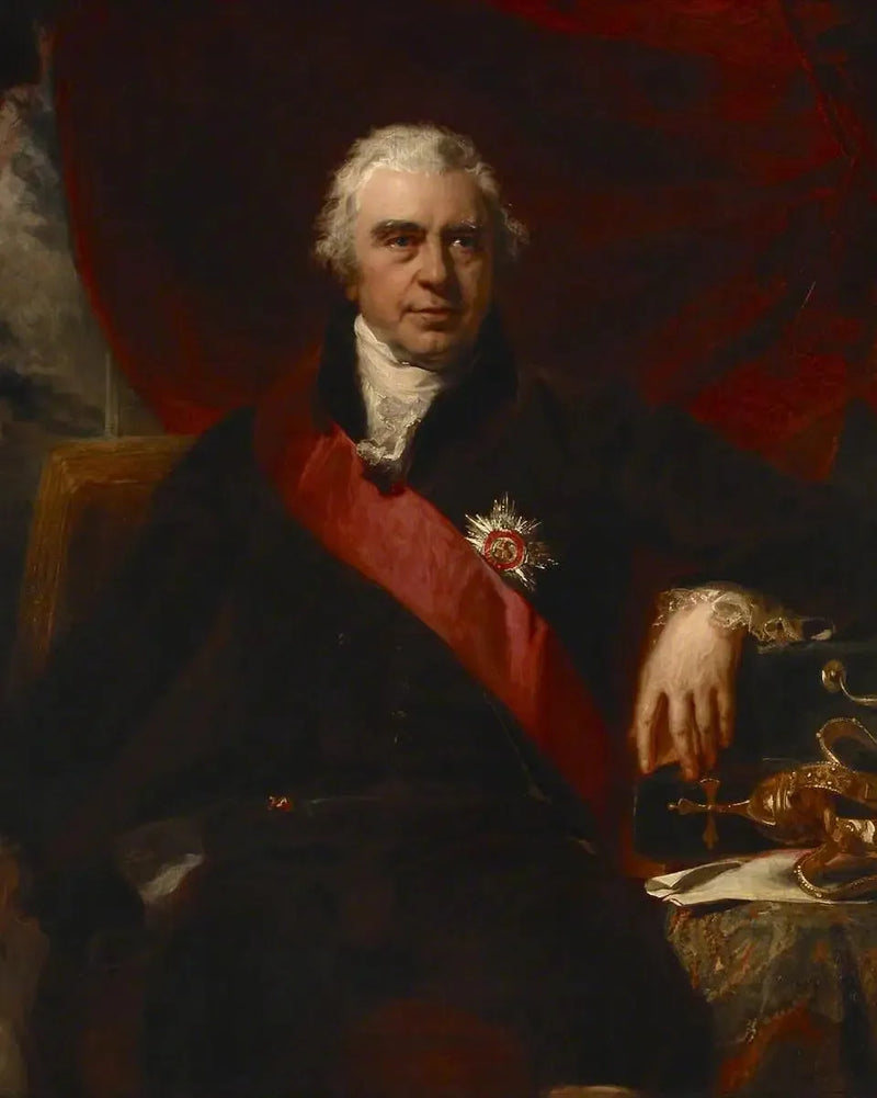 Sir Joseph Banks (1743–1820), voorzitter van de Royal Society, beheerder van het British Museum - Thomas Lawrence
