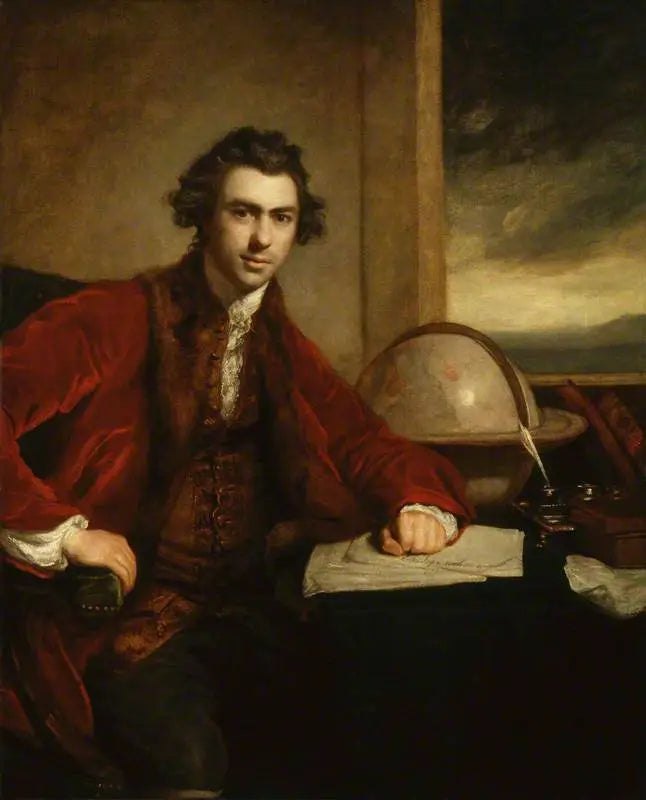 Sir Joseph Banks, baronnet - Joshua Reynolds

Source:
Sir Joseph Banks, baronnet - Joshua Reynolds