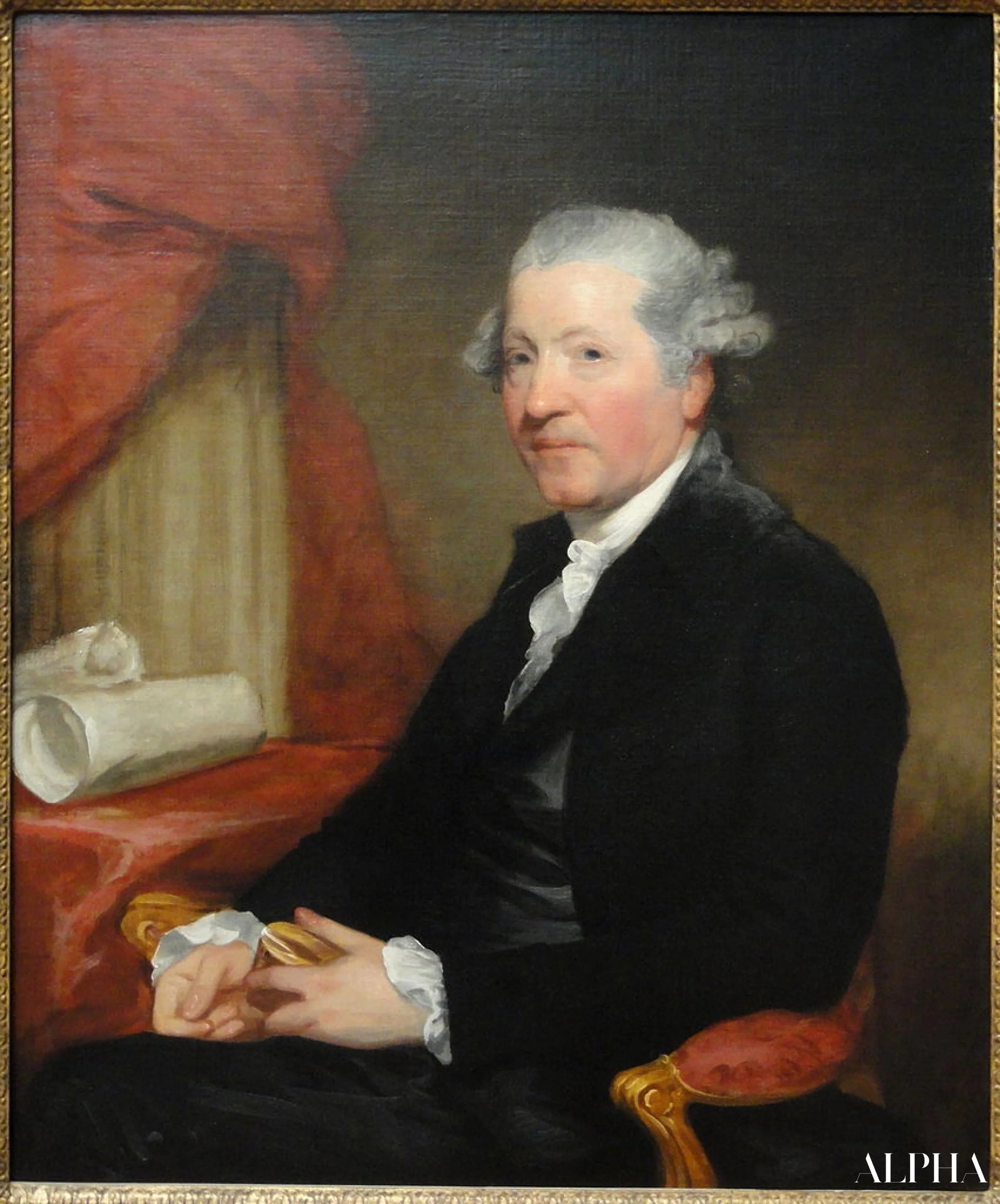 Sir Joshua Reynolds - Gilbert Stuart - Reproducties van schilderijen en hoogwaardige schilderijen