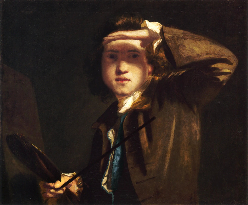 Sir Joshua Reynolds - Joshua Reynolds image 1 reproduction artisanale de tableau
