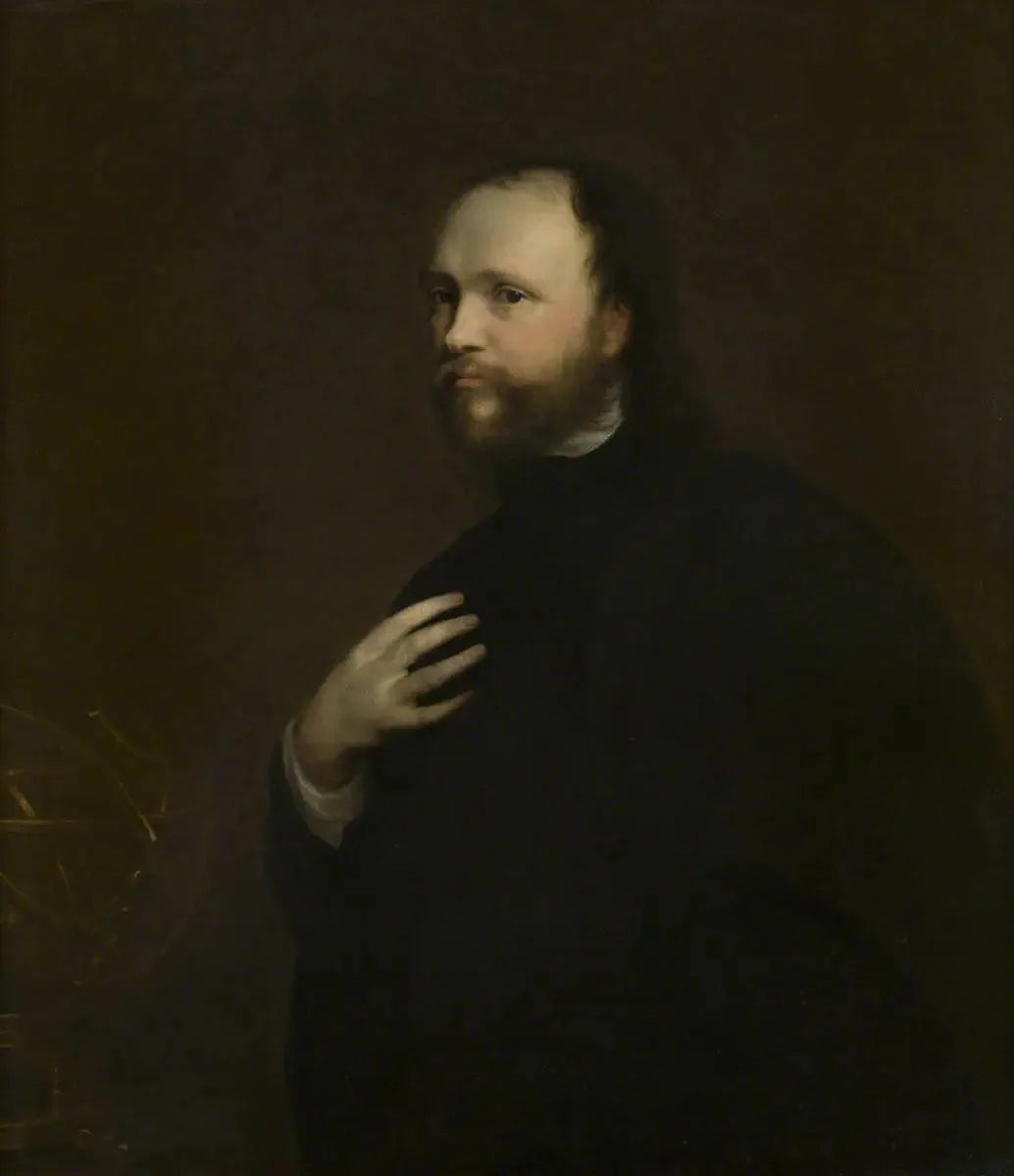 Sir Kenelm Digby (1603–1665) - Antoine van Dyck image 1 reproduction artisanale de tableau