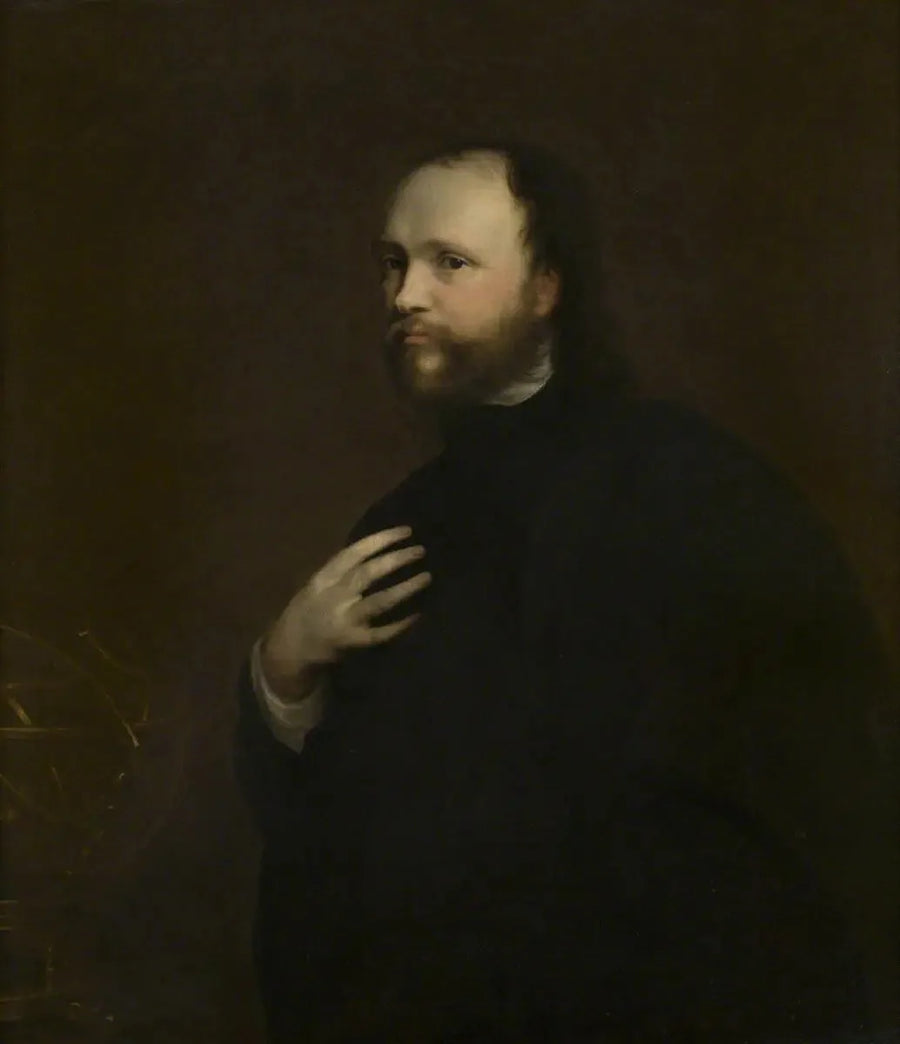 Sir Kenelm Digby (1603–1665) - Antoine van Dyck

Source:
Sir Kenelm Digby (1603–1665) - Antoine van Dyck