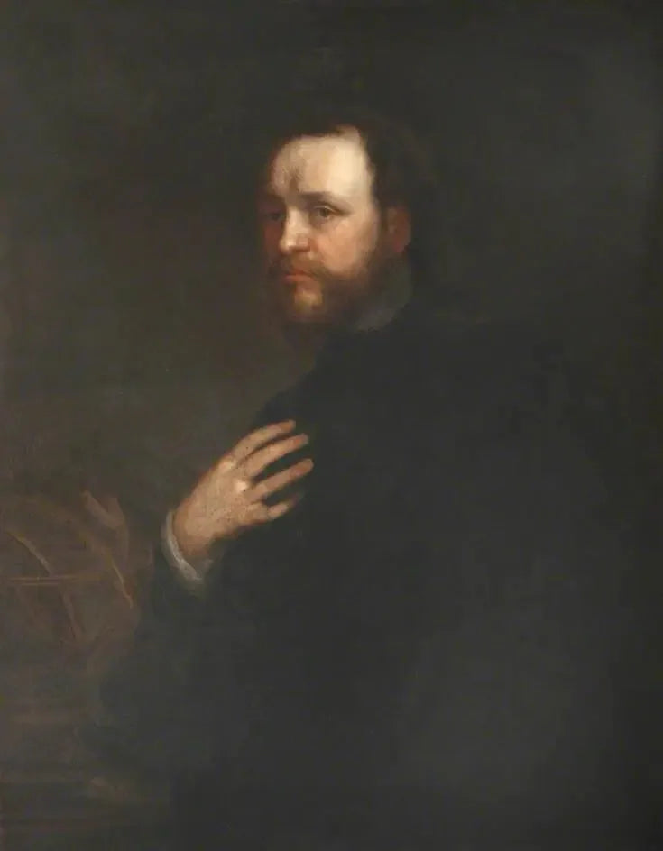 Sir Kenelm Digby (1603–1665) - Antoine van Dyck

Source:
Sir Kenelm Digby (1603–1665) - Antoine van Dyck