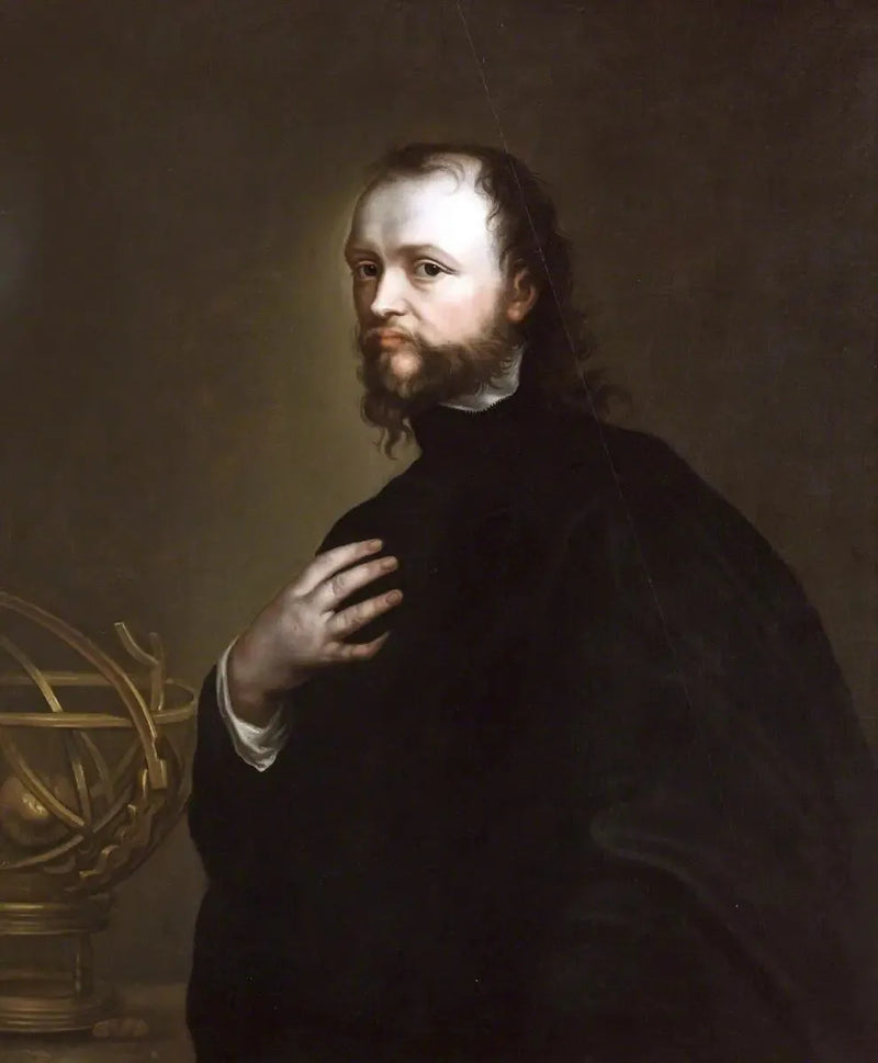 Sir Kenelm Digby (1603–1665), natuurfilosoof en courtisane, voormalig student van Gloucester Hall - Antoine van Dyck

Source:
Sir Kenelm Digby (1603–1665), philosophe naturaliste et courtisan, ancien élève de Gloucester Hall - Antoine van Dyck
