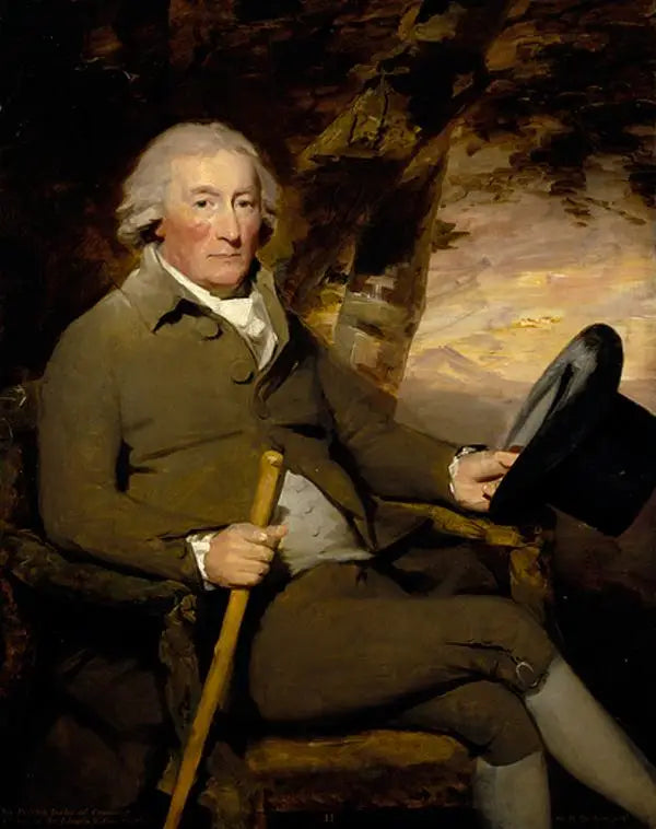 Sir Patrick Inglis, 5e baron van Cramond (overleden in 1817) - Henry Raeburn

Source:
Sir Patrick Inglis, 5e baron de Cramond (décédé en 1817) - Henry Raeburn