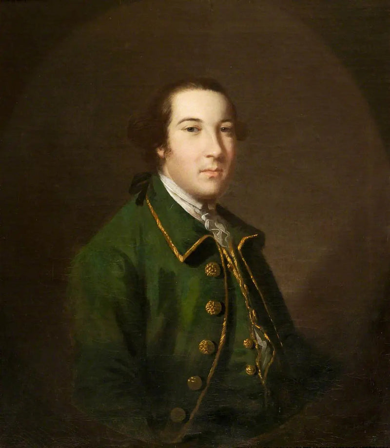 Sir Peter Byrne Leicester (1732–1770), baronnet - Joshua Reynolds

Source:
Sir Peter Byrne Leicester (1732–1770), baronnet - Joshua Reynolds