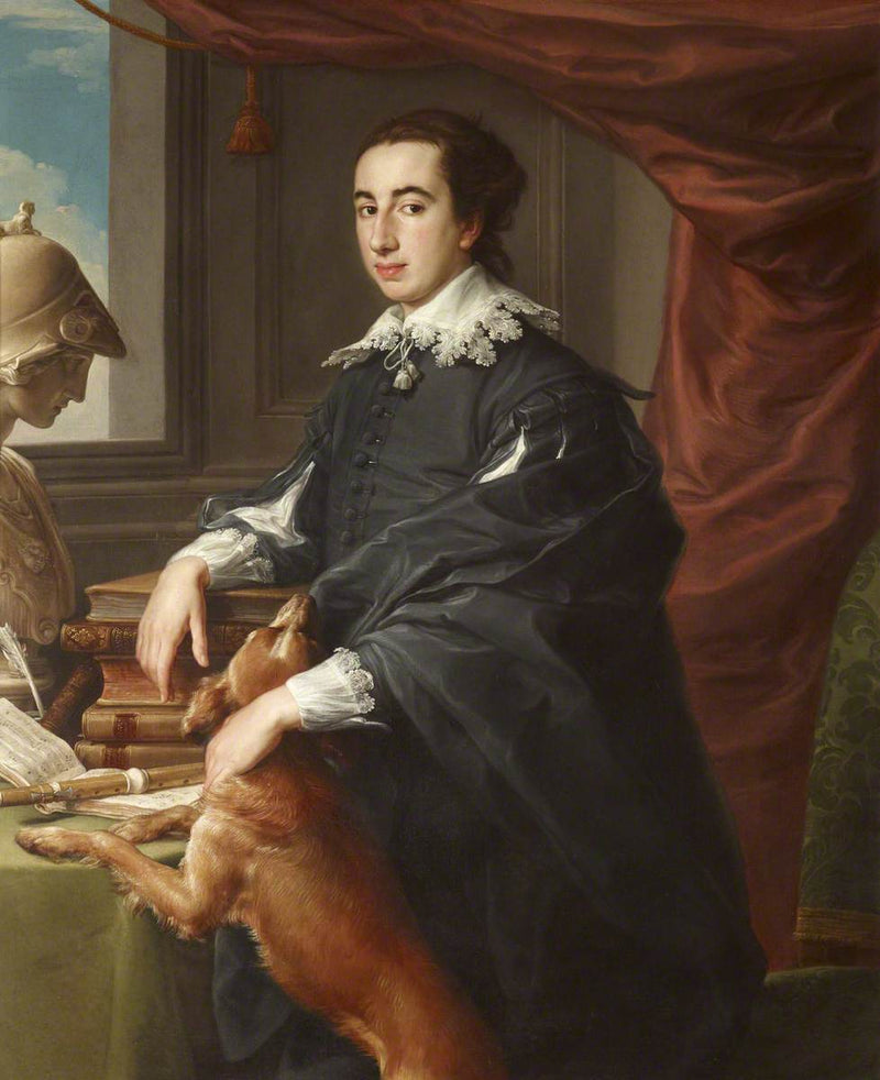 Sir Robert Davers, 5e baron (1729-1763), 21 jaar oud - Pompeo Batoni