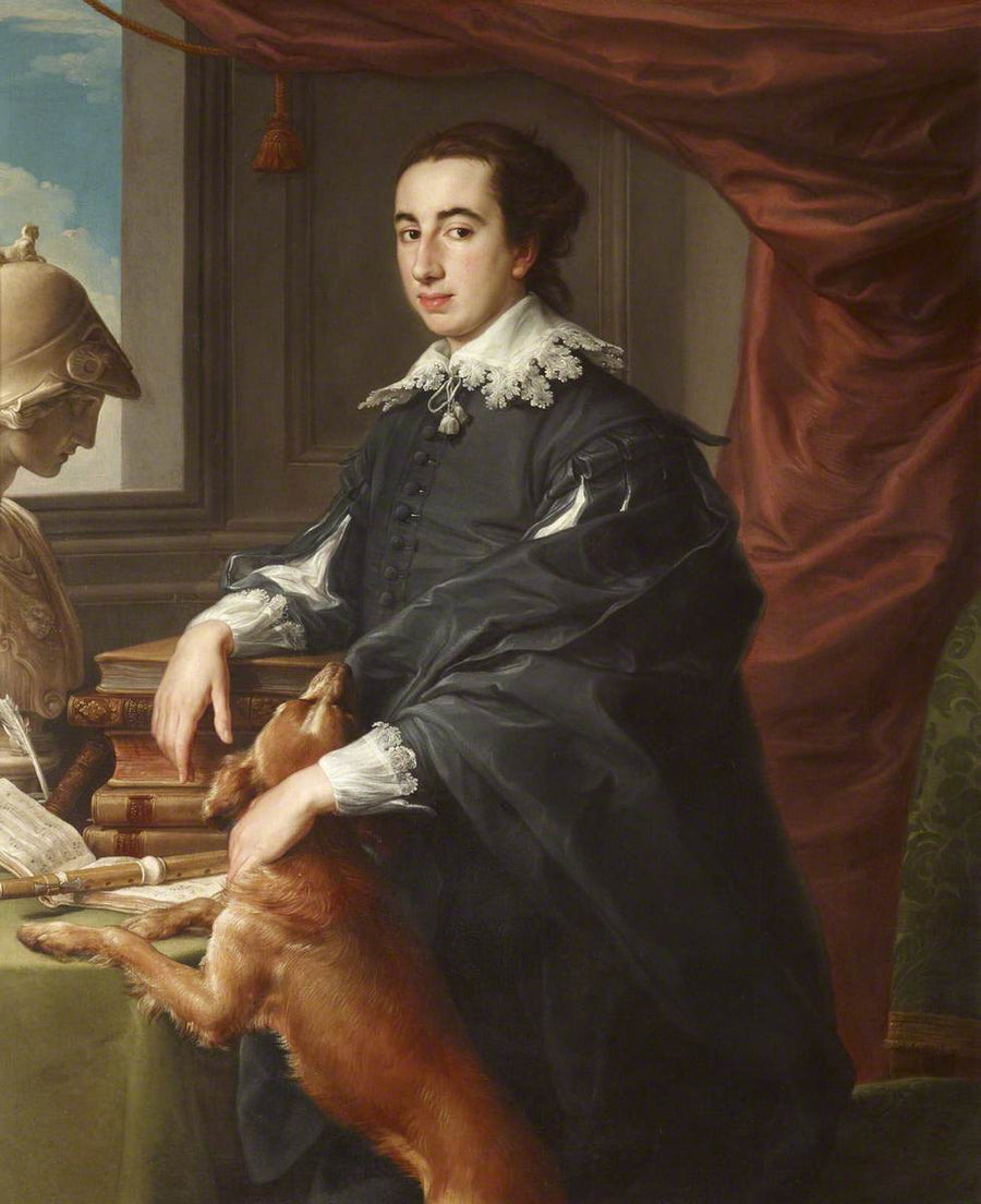 Sir Robert Davers, 5e baron (1729-1763), 21 jaar oud - Pompeo Batoni