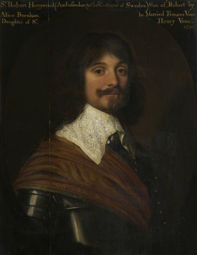 Sir Robert Honywood (1601–1686) Diplomaat en vertaler - Gerrit van Honthorst